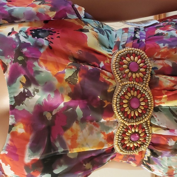 ICE Multi-color Modern Dress NWT - Picture 5 of 8